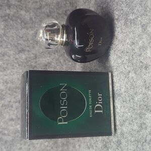 Dior Poison Eau De Toilette 1 oz.
